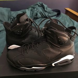 Jordan Retro 6 “Black Cat”